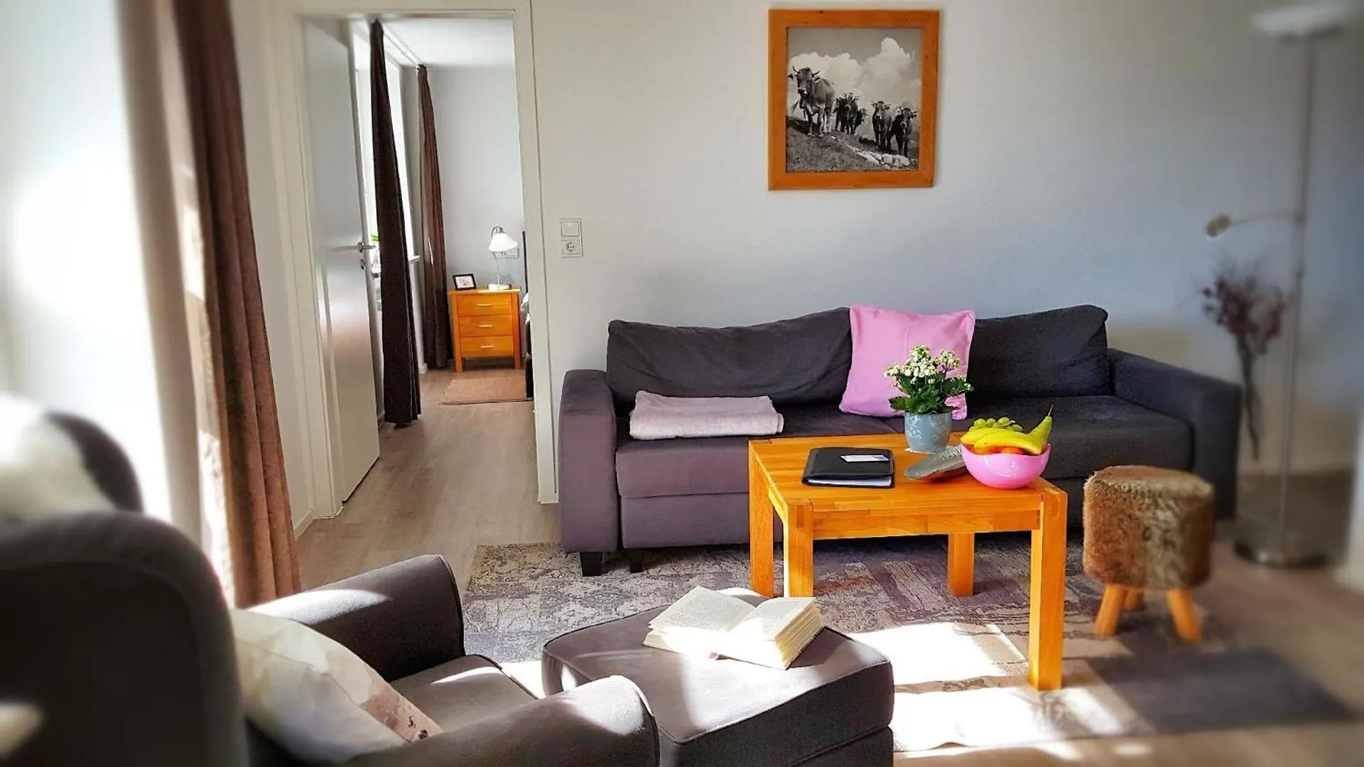 Erdgeschosswohnung Fuer Zwei Mit Bergbahnticket 0*, Berg (Fischen) Γερμανία