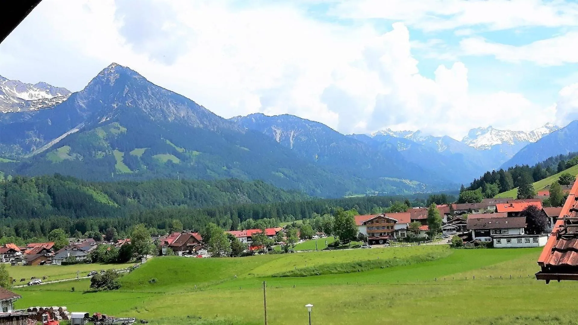 Erdgeschosswohnung Fuer Zwei Mit Bergbahnticket Διαμέρισμα Berg (Fischen)